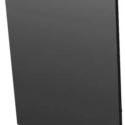 Capot de fermeture SLV GRAZIA 60 70×95×20mm aluminium noir 