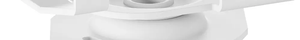 Graffa di montaggio Sylvania OneTrack acciaio 48.8mm×33.45mm×16.6mm bianco 