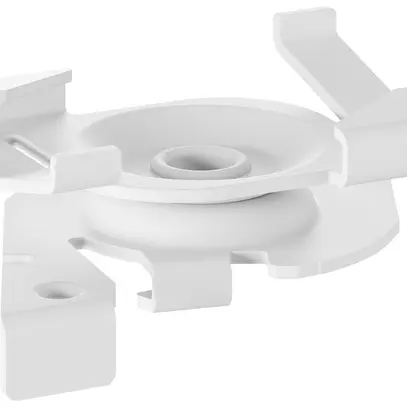 Graffa di montaggio Sylvania OneTrack acciaio 48.8mm×33.45mm×16.6mm bianco 