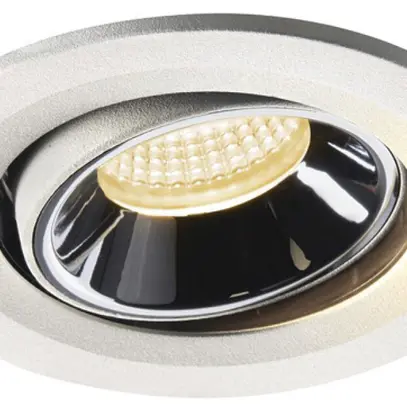 Downlight LED INC SLV NUMINOS MOVE S, 8.6W 250mA 700lm 3000K 55° bc/chr 