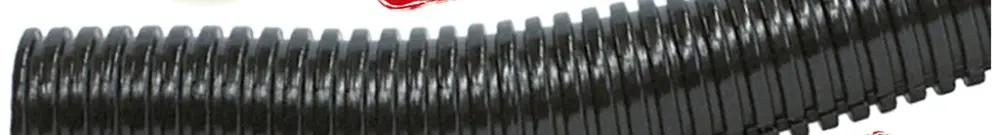 Tubo materia sintetica Duplex 10mm nero 