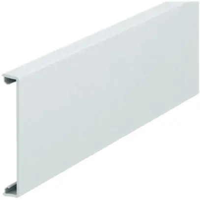 Coperchio Bettermann PVC liscio per BR80 bianco puro 
