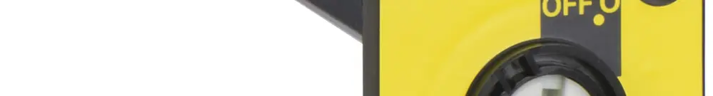Commande à poignée motrice Schneider Electric INS rouge/jaune 