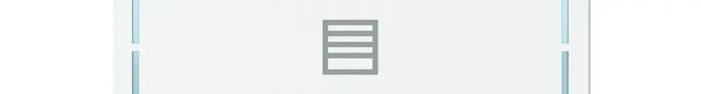 Tasterabdeckung ABB SIDUS touch 1-fach "Taster-Jalousie" weiss 