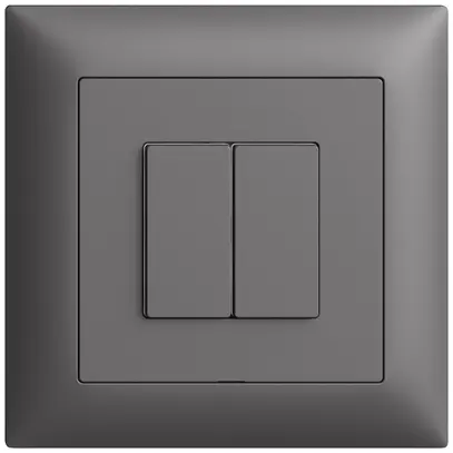 Commande pour interrupteur ENC EDIZIOdue Wiser 2c 2t grf 