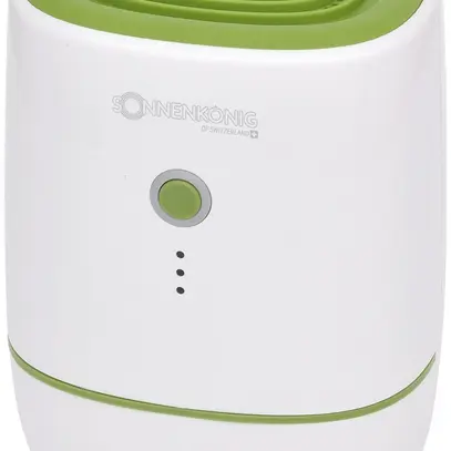 Deumidificatore Secco Piccolo, 22W 230V 25m³ 15×21×13cm bianco/verde 