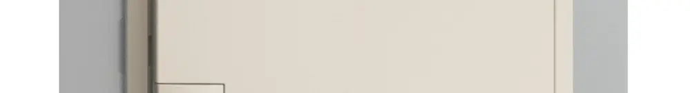 UP-Universaltaster 1×1T Schraubklemme EDIZIOdue crema, ohne LED 