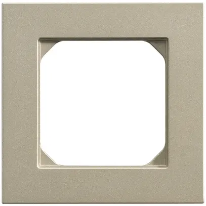 Cadre de recouvrement ENC kallysto.pro 1×1 savanna 94×94mm 