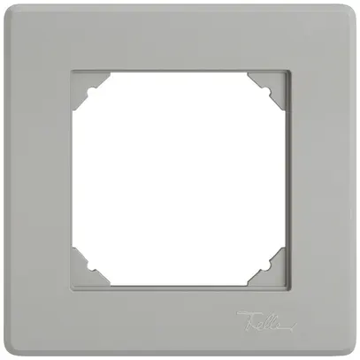 Telaio di copertura INC EDIZIO.liv SNAPFIX® 1×1 96×96mm grc 