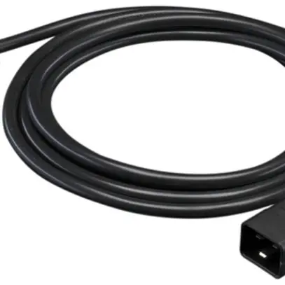 Cavo di raccordo Rittal DK 7856.030 C20/WAGO X-COM 230V 3P 16A PVC nero 3m 