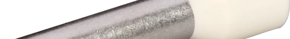 Embout de câble type A isolé 10mm²/18mm ivoire 