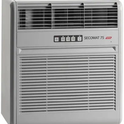 Asciugatrice SECOMAT 75H per stanza d.asciugatura max.12m², 345W 7.5kg 930m³/h 