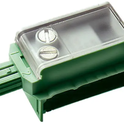 Boîte de raccordement pour câble plat Woertz Combi 2L KNX avec codage et prise 