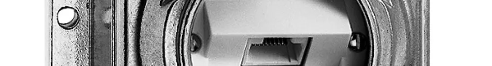 AP-Steckdose nass 1×RJ45/u 8P ITplus Al natur 