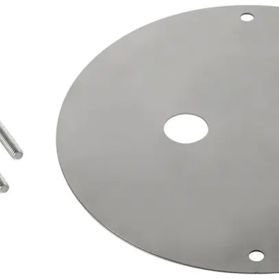 Kit d'ancrage pour béton SLV pour borne lumineuse ROX ACRYL, Ø180mm, acier fin 