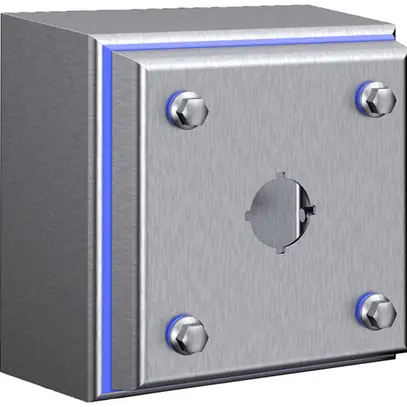 Scatola per montaggio sporgente Rittal HD 1681.600 1×22.5mmØ 100×100×90mm ac-af 