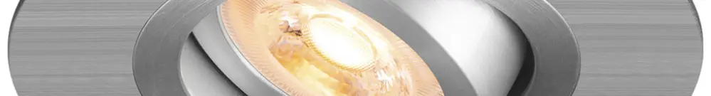 Downlight LED SLV NEW TRIA 75 XL GU10 1×10W VAR Ø110mm argent 