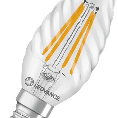Lampada LED LEDVANCE CLASSIC BW E14 3.4W 470lm 827 chiaro Ø35×100mm 