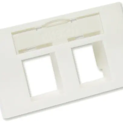 Kit de montage BKS EcoLine FLF, pour 2 intérieurs, blanc 