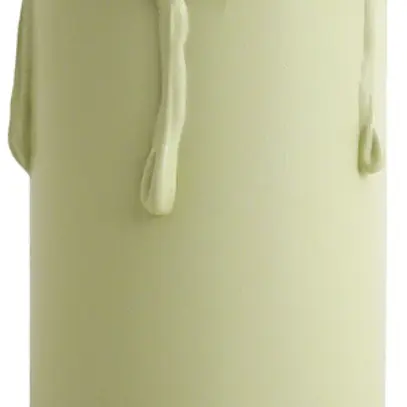 Manicotto candela Roesch con gocce Ø40/43mm 100mm beige chiaro 
