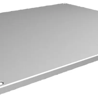 Plaque supérieure Rittal SV 9681.686 800×600mm parement du toit gris 