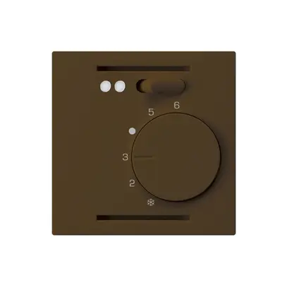 Thermostate d'ambiance ENC kallysto brun pour plancher chauffant 