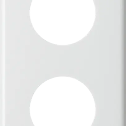 Intestazione INC basico 4×1 bianco 