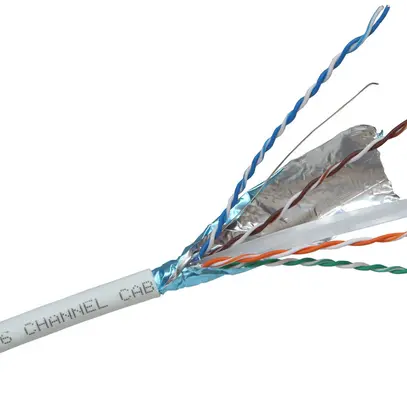 Câble Legrand Linkeo C Kat.6 F/UTP 305m bleu 