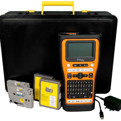 Beschriftungsgerät-Set WAGO mit PT-E560BTVP 