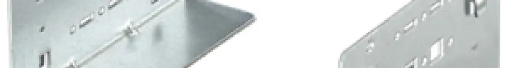 Guida di scorrimento Rittal DK 5501.400 88.9×150mm 30kg grigio 2pz 