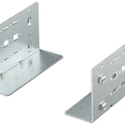 Guida di scorrimento Rittal DK 5501.400 88.9×150mm 30kg grigio 2pz 
