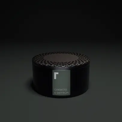 Fragrance Tab Starterkit, nero per Smart Diffuser HIDE R01, nero 