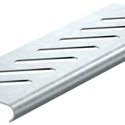 Placca terminale Bettermann l=300mm per canale MKS 