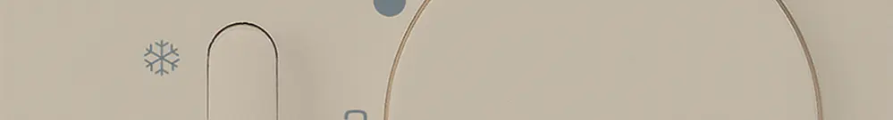 Termostato Hager kallysto A, con interr.di riscald./raffred., beige 