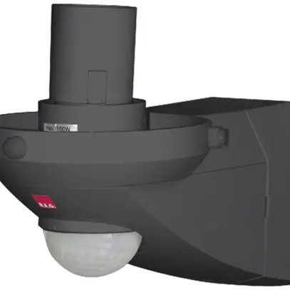 Socle pour applique ALC 360 avec détecteur de mouvement noir 