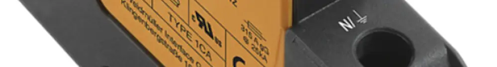 Scaricatore di sovratensione Weidmüller VPU AC II 1 350/50 