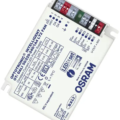 Convertisseur LED Osram OTi LT2 1400mA, 55W, IP20, DALI 