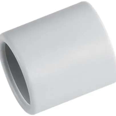 Manchon d'entrée synthétique ELBRO pour TIT M20×20mm gris 