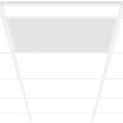 Luminaire panneau LED RZB KALEEA BASIC 28W 3800lm 840 IP40 595×595mm blanc 