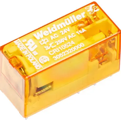 Relè WM CRI20730 2CO AgNi 184…253VAC 8A/250VAC 