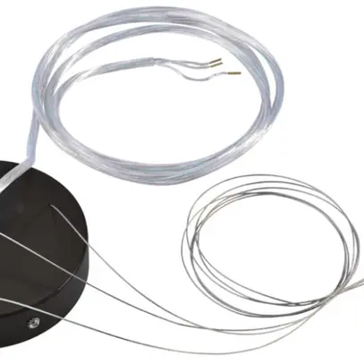 Kit di sospensione SLV per MEDO PRO, nero 