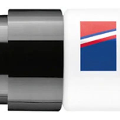 Marqueur edding 550 crayon-feutre noir 120mm 