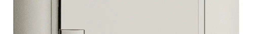 Tasto INC ZEP 1c/1t ON-OFF stazione secondaria EDIZIOdue grigio chiaro 