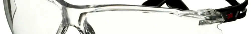 Schutzbrille 3M SecureFit SF501SGAF-BLK Bügel schwarz Gläser transparent 