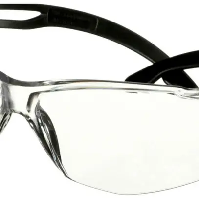 Schutzbrille 3M SecureFit SF501SGAF-BLK Bügel schwarz Gläser transparent 
