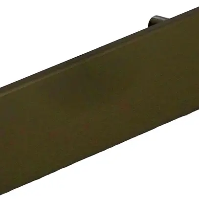 Embout ELBRO 60×20mm à droite brun doré 