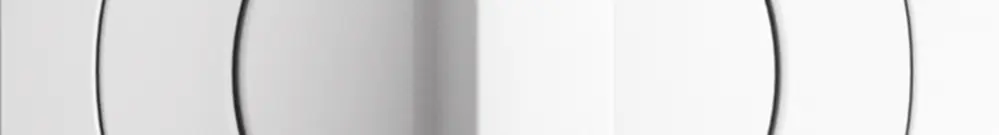 Contatto rotativo INC 1>0<2 EDIZIOdue bianco con manopola girevole 