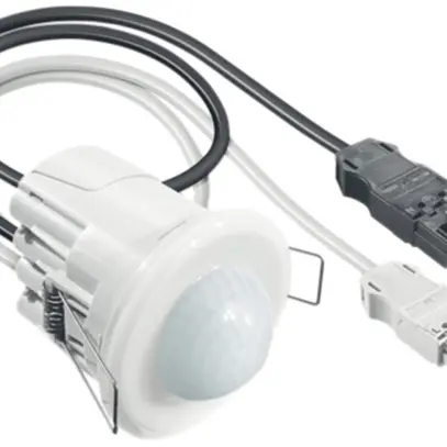 Rilevatore di movimento INS ESYLUX MD-CE 360i/8 WAGO, opale opaco 