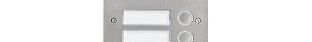 UP-Aussensprechstelle Audio FH 3201-8106TBAUP0A 154×410×2.5 