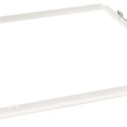 Telaio da incasso SG Sense acciaio 640×640×40mm bianco 